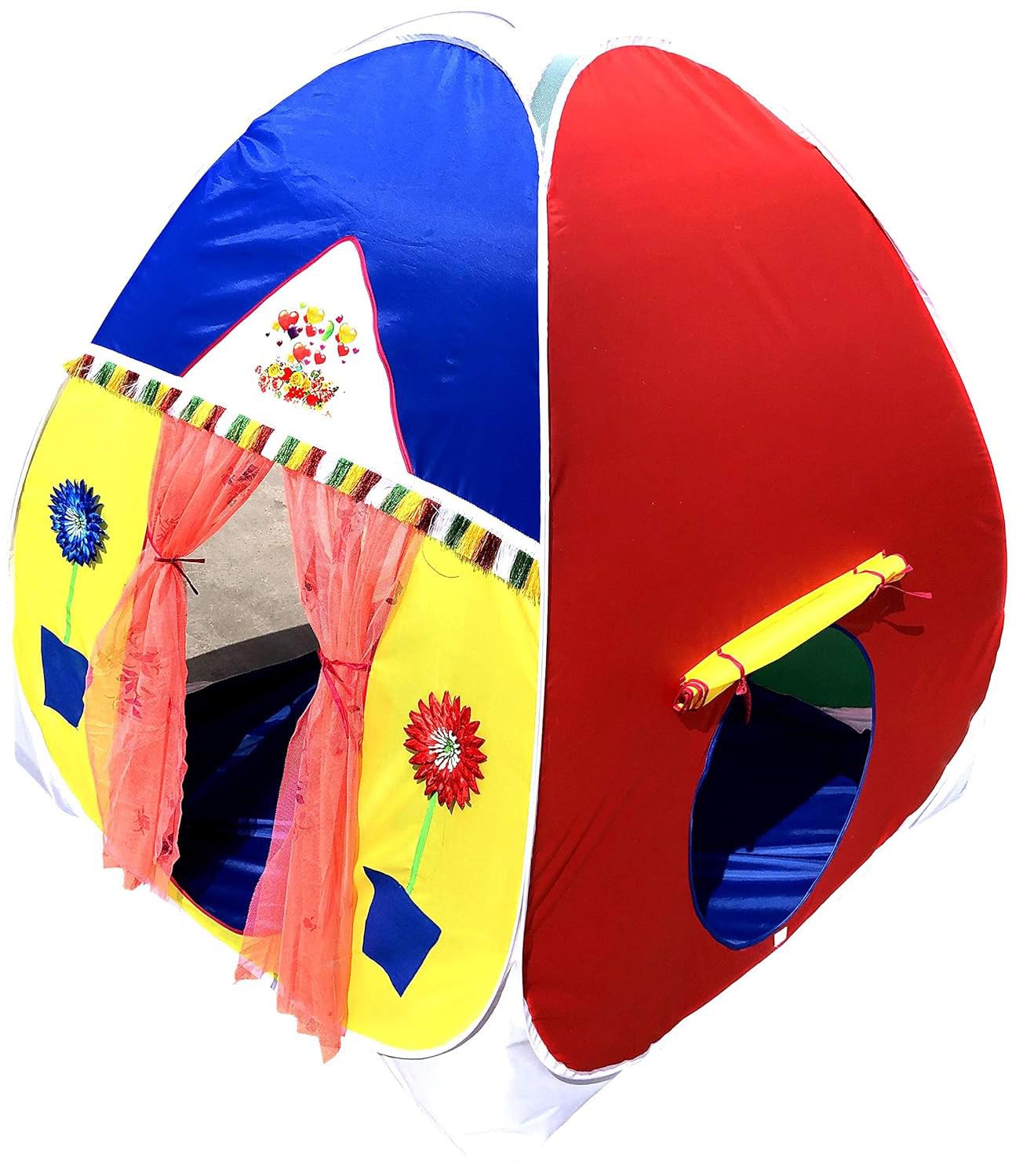 LittleStar Foldable popup Play Tent House for Kids (Multi) (B0CQ552RJL) Amazon Price History, Amazon Price Tracker