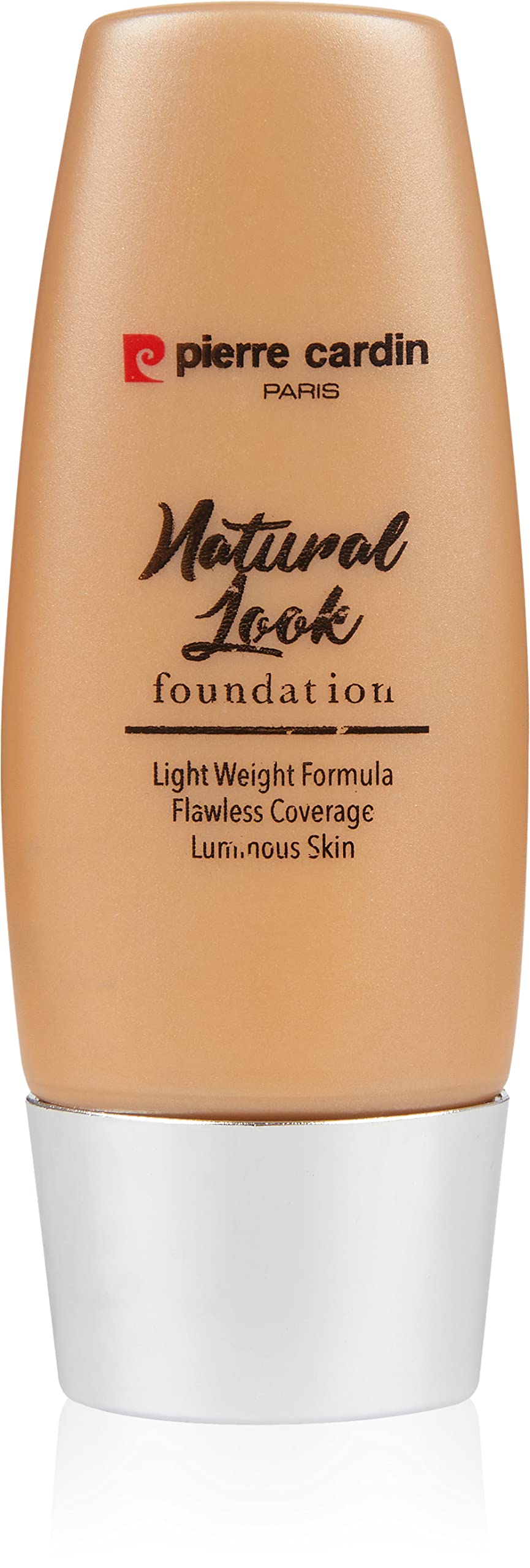 Pierre Cardin Natural Look Doğal Görünüm Veren Fondöten - Beige (30 ml)