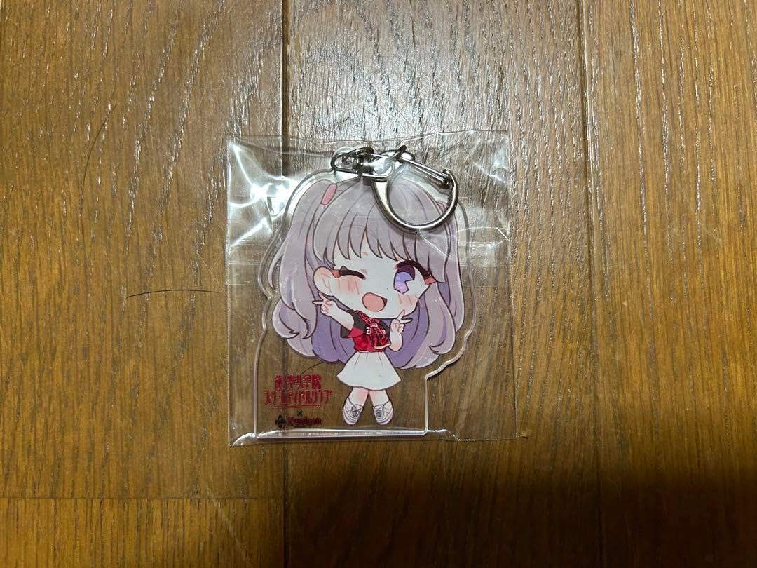 蓮ノ空 ツエーゲン金沢コラボ キーホルダー 藤島慈 ラブライブ！蓮ノ空