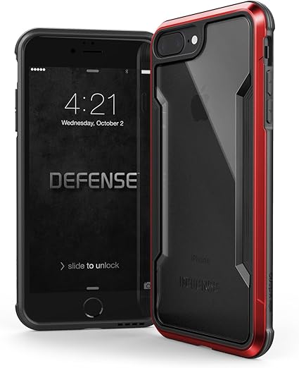 Capa Anti Impacto e Pelicula de Vidro 3D Para Apple Iphone 7 8 Plus 5.5  Branco Black Shield no Submarino.com