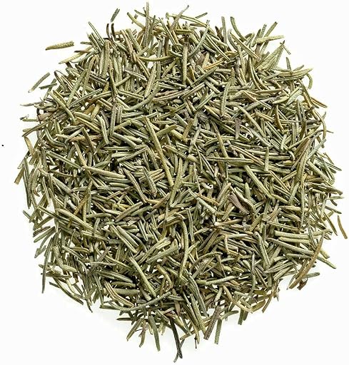 Organic Rosemary Leaves - 1lb (16oz) - 100% Certified Organic - EarthWise Aromatics