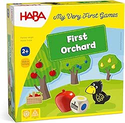 HABA My Very First Games - First Orchard Toddler Game