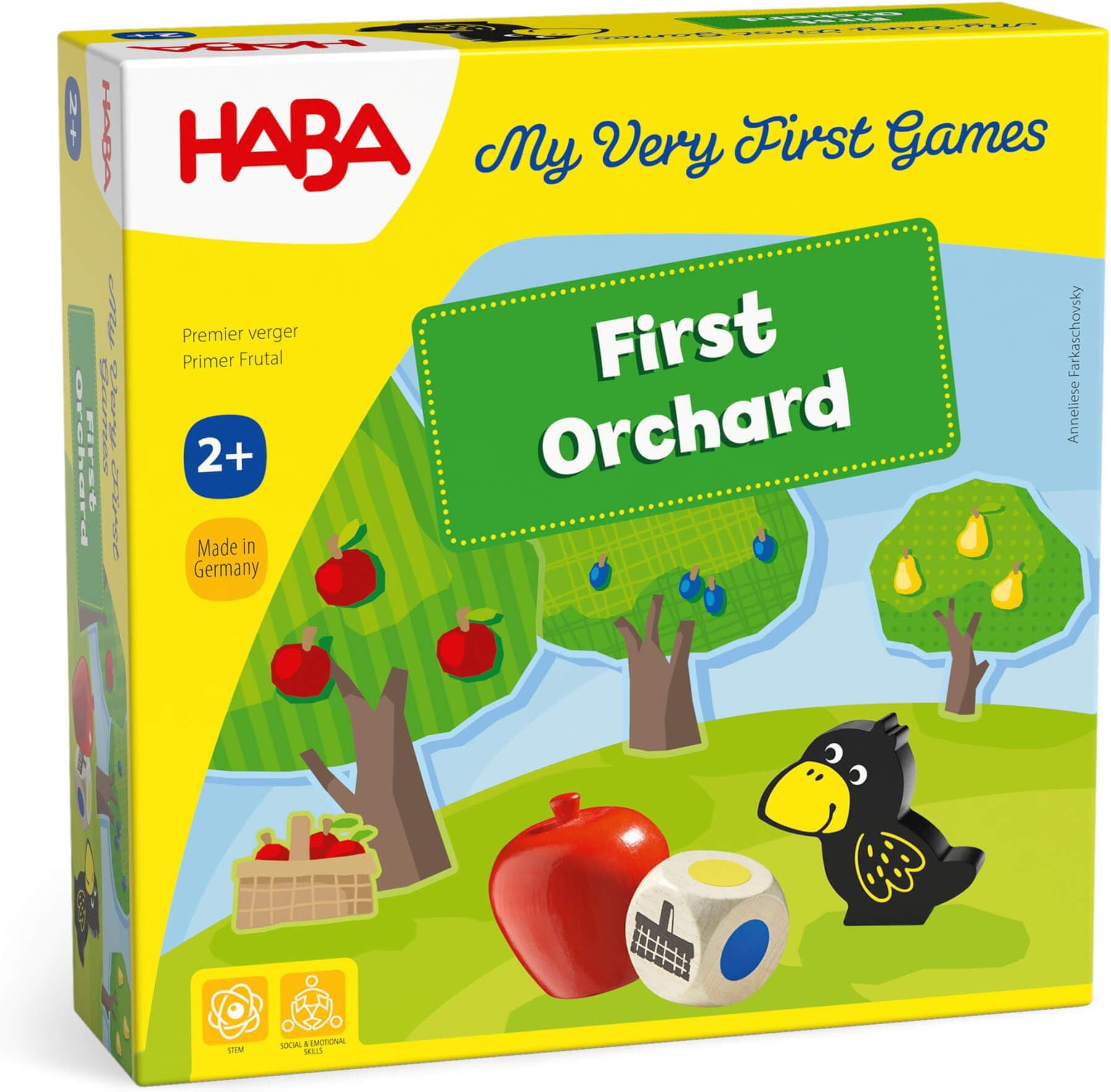 HABA My Very First Games - First Orchard