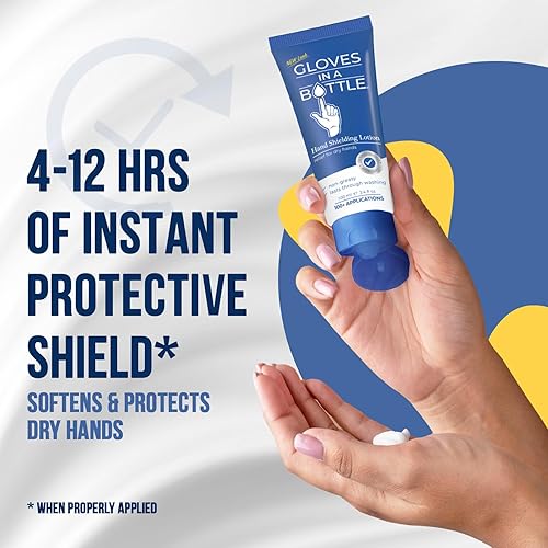 Miniatura 2 de Blindaje de guantes en una botella LociónIdeal para piel seca Itchy grease-less y fragancia gratis