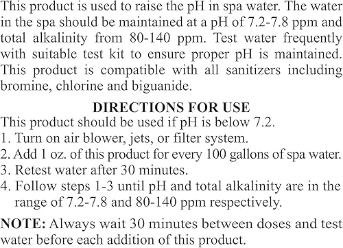 Miniatura 35 de Pool Mate Removedor de espuma para bañera de hidromasaje de 1 cuarto de galón, sin espuma, fabricado en Estados Unidos