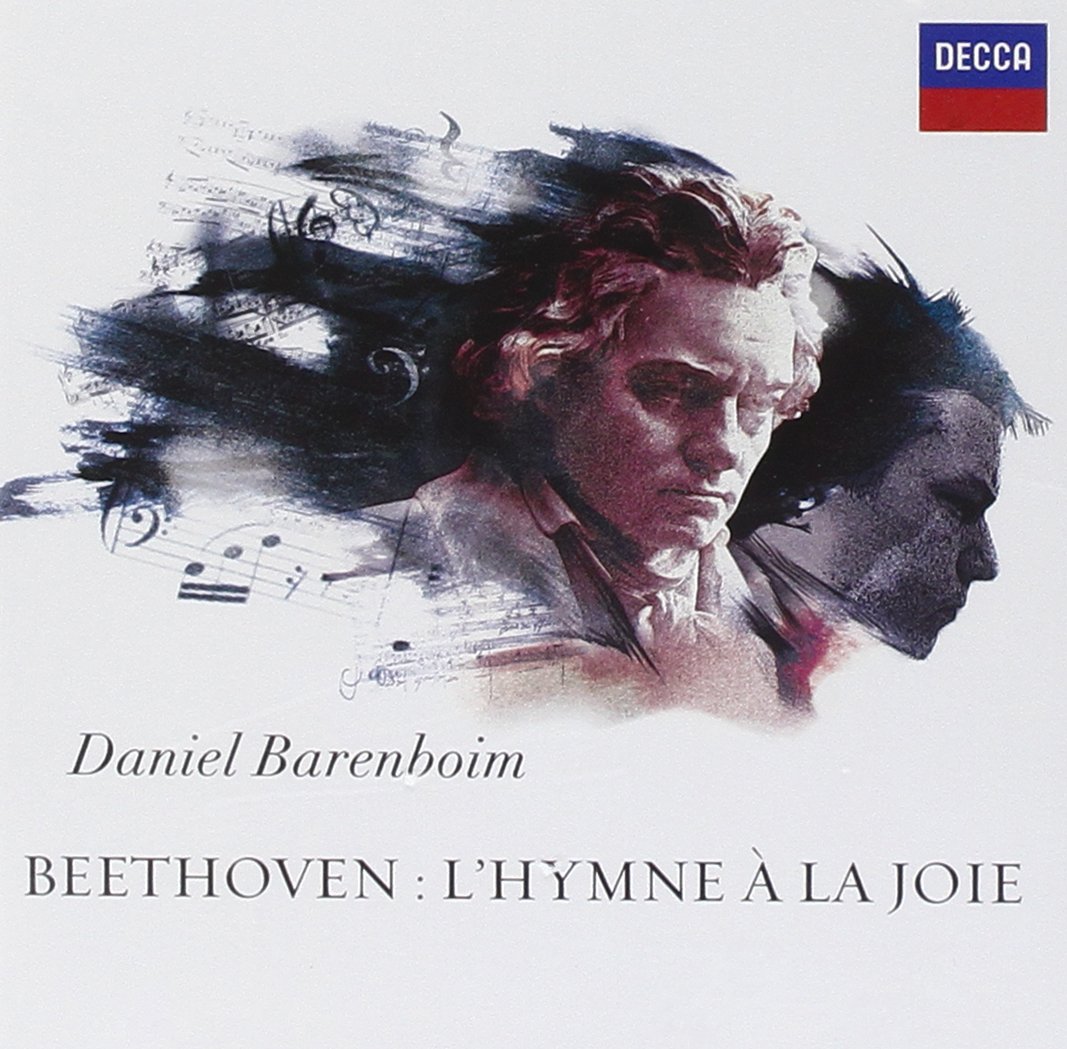 Beethoven: L'hymne a la Joie [Audio CD] Daniel Barenboim