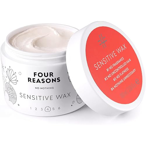 No nothing Styling Wax - Fragrance Free Matte Hair Paste - 3.4 oz | Strong hold hair wax for men & women, unscented for sensitive scalp, easy at-home styling.