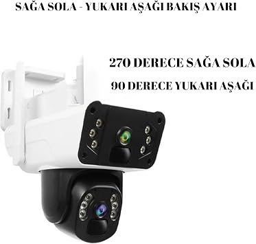 4G Güneş Enerjili Güvenlik Kamerası, Yüksek Çözünürlük, Geniş Kapsama (MBC-02)