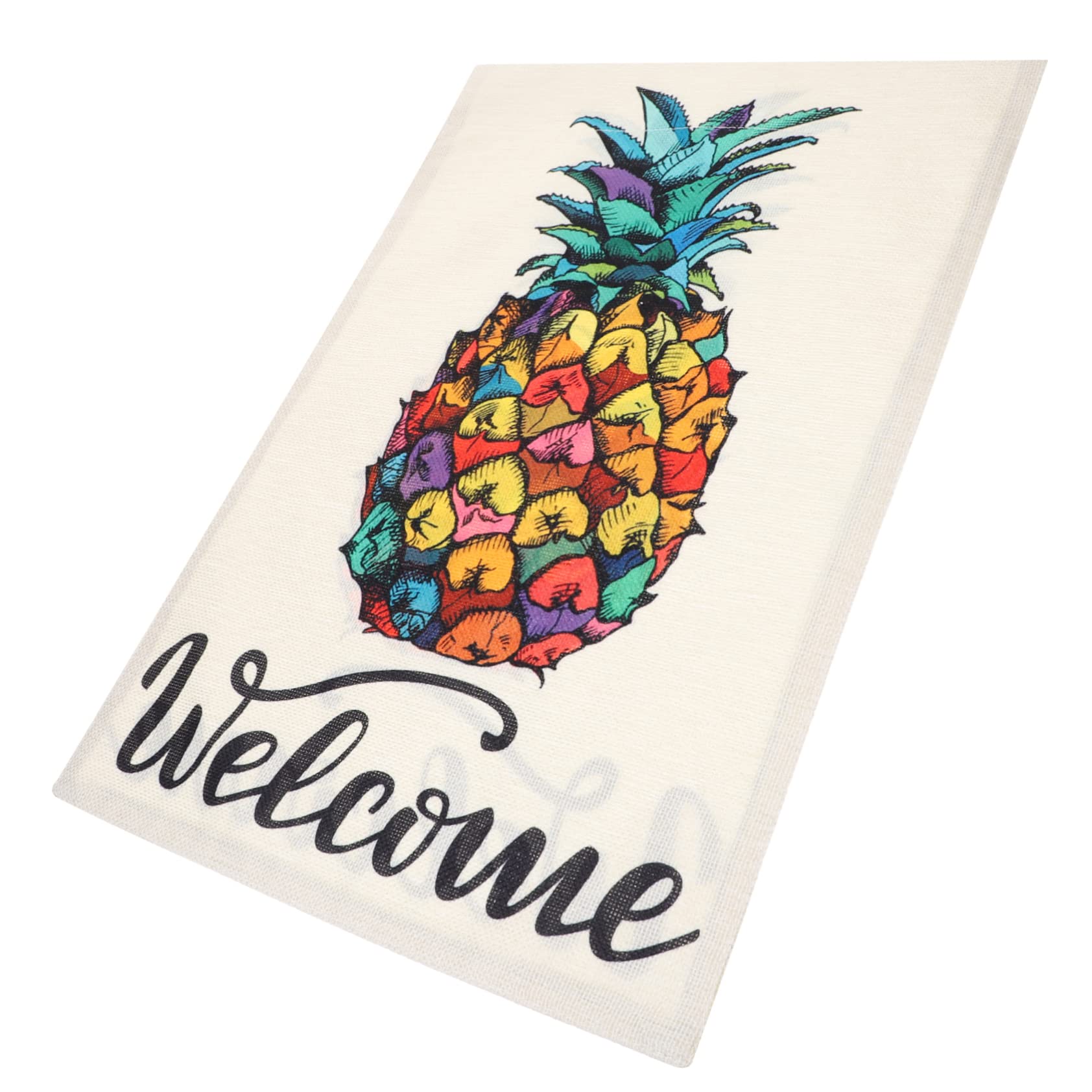 Drapeau de jardin ananas double face Yardwe 5 pièces aménagement décoration extérieure cour