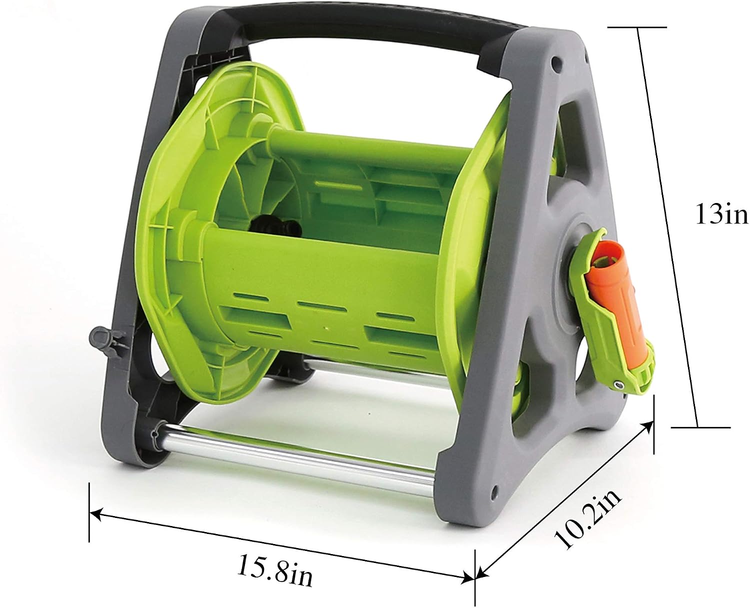 Amazon Basics Garden Tool Collection - Hose Reel - up to 50ft, 1/2''