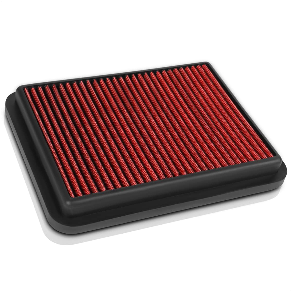 Red Reusable&Washable High Flow Drop-in Air Filter Compatible with 16-20 Yaris/Yaris iA/Scion Yaris iA 1.5L