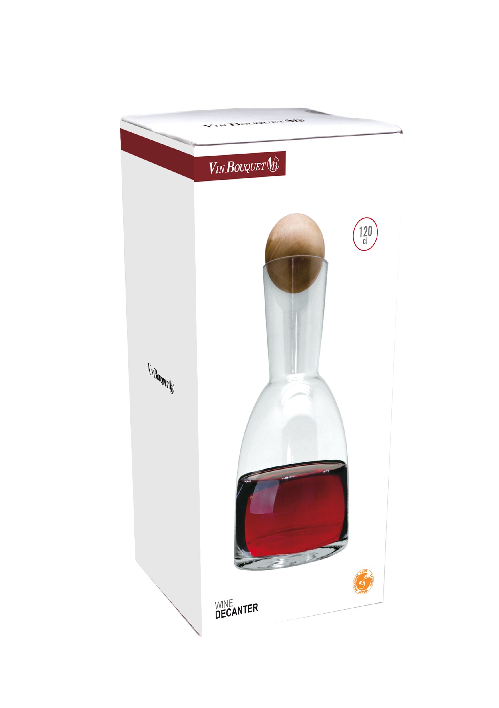 Vin Bouquet FIA 316 decantador cristal 1,2 litros accesorios vino servir vino