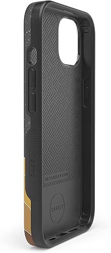 Vista 145 de Casely Funda para iPhone 13 Compatible con MagSafe Color Splash de medianoche Funda retro abstracta Color de medianoche Splash Abstracto