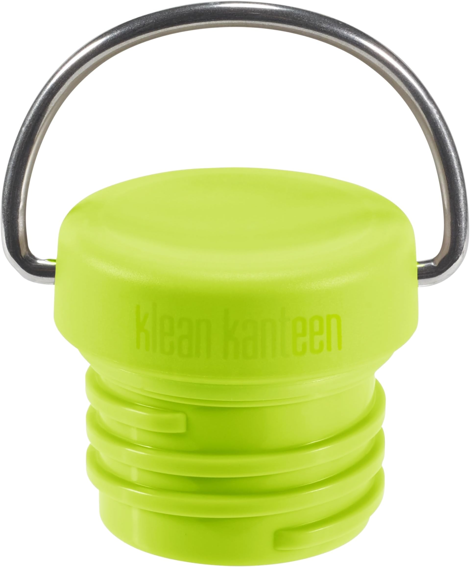 Klean Kanteen Classic Loop Cap - Reusable Bottle Replacement Lid - Premium Water Bottle Accessories - Green