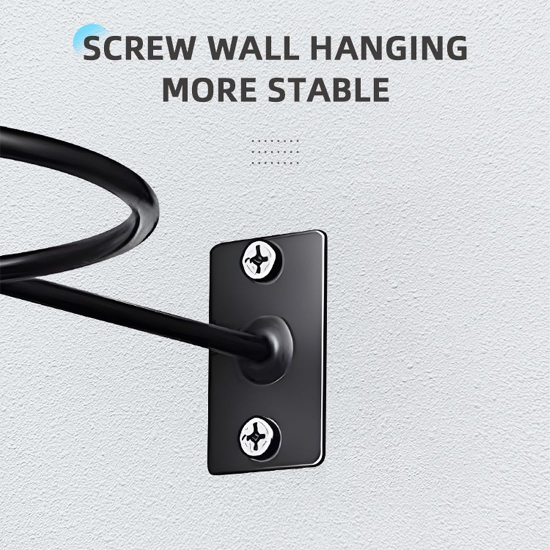 Espositori Da Parete Per Palloni - Set 2 Pezzi, Nero, Per Basket, Calcio, Pallavolo E Rugby - Foto 6