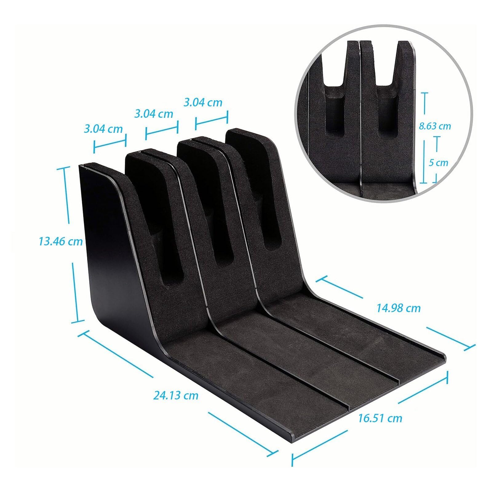 BOOSTEADY Pistolen Aufbewahrung Rack Pistolen Rack Pistolenständer Gun Rack Gun Halterung Waffenhalter Gun Accessories