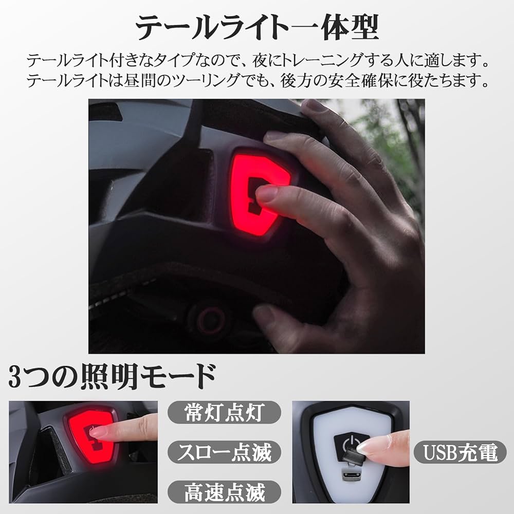 Amazon | SHANHE 自転車用ヘルメット 大人用ロードバイク 通勤