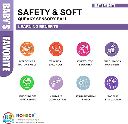 Miniatura 57 de Juguetes Montessori para bebés de 3 meses en adelante, pelotas de bebé de 3 a 12 meses para bebés y niños pequeños de 3 meses, juego de múltiples