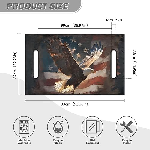 Miniatura 10 de Fundas de asiento de carrito de golf, protector universal para asiento de coche de golf, cómodo y fácil de instalar y limpiar