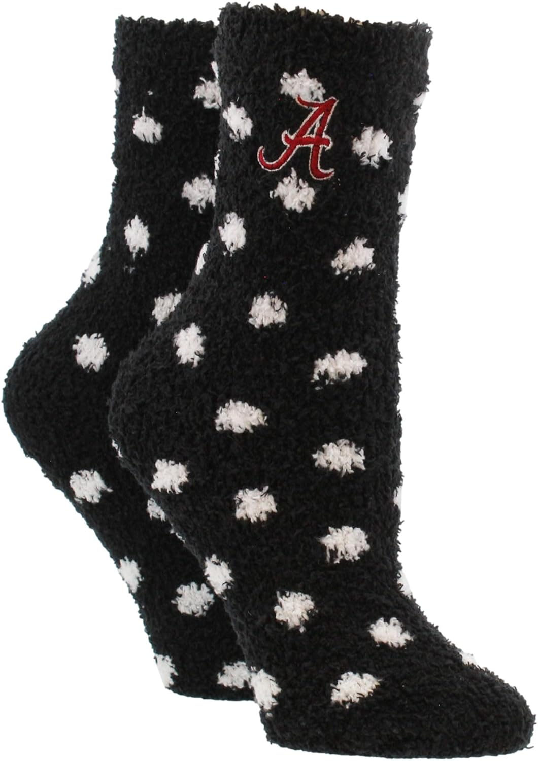 TCK NCAA College Fuzzy Socks For Women & Men, Warm and Cozy Socks Womens Licensed University Sock - Image 2