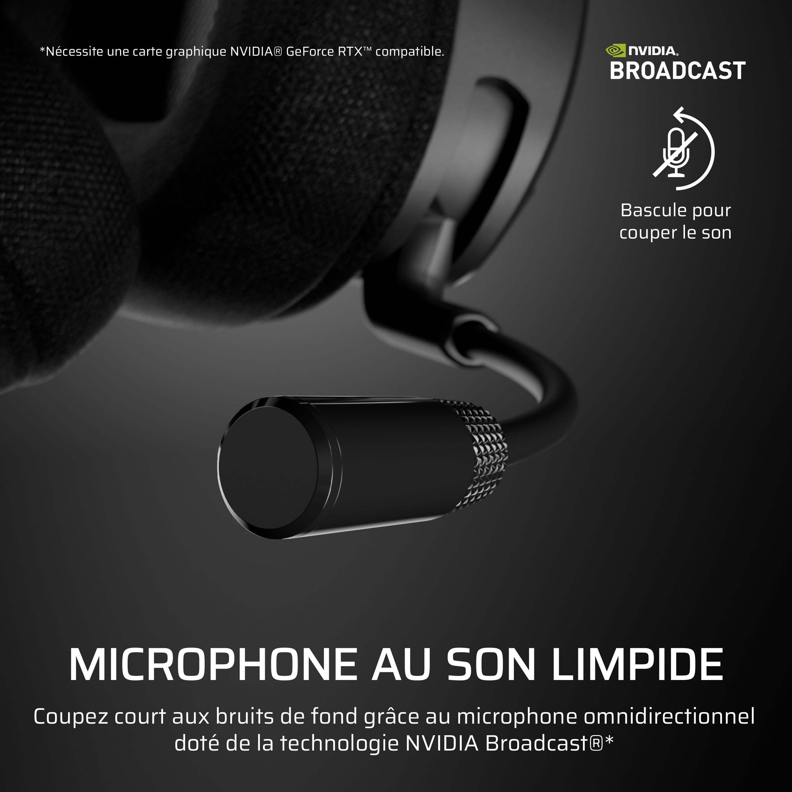 Corsair Void v2 Max sans Fil Xbox Casque Gaming – Carbon | 70 Heures Batterie, l'audio Spatial Dolby Atmos, 2.4GHz/Bluetooth, RGB, iCUE – Xbox, PlayStation, PC, Switch, Mac, Mobile