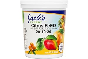 Jack's Classic Citrus Food for Lemon Trees