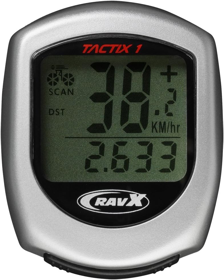RavX Tactix 1 Silver Computer