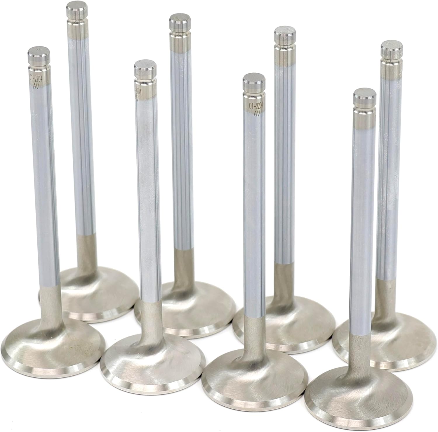 Michigan Motorsports High Performance 1.89" & 1.55" Stainless LS Valve Set - Fits LM7 L59 LR4 LM4 4.8L 5.3L