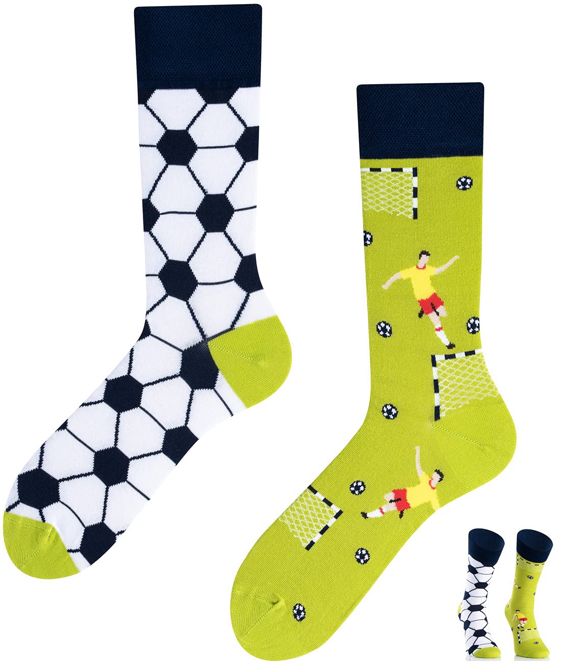 TODO Colours Lustige Socken mit Motiv - Mehrfarbige, Bunte, Verrückte für die Lebensfreude