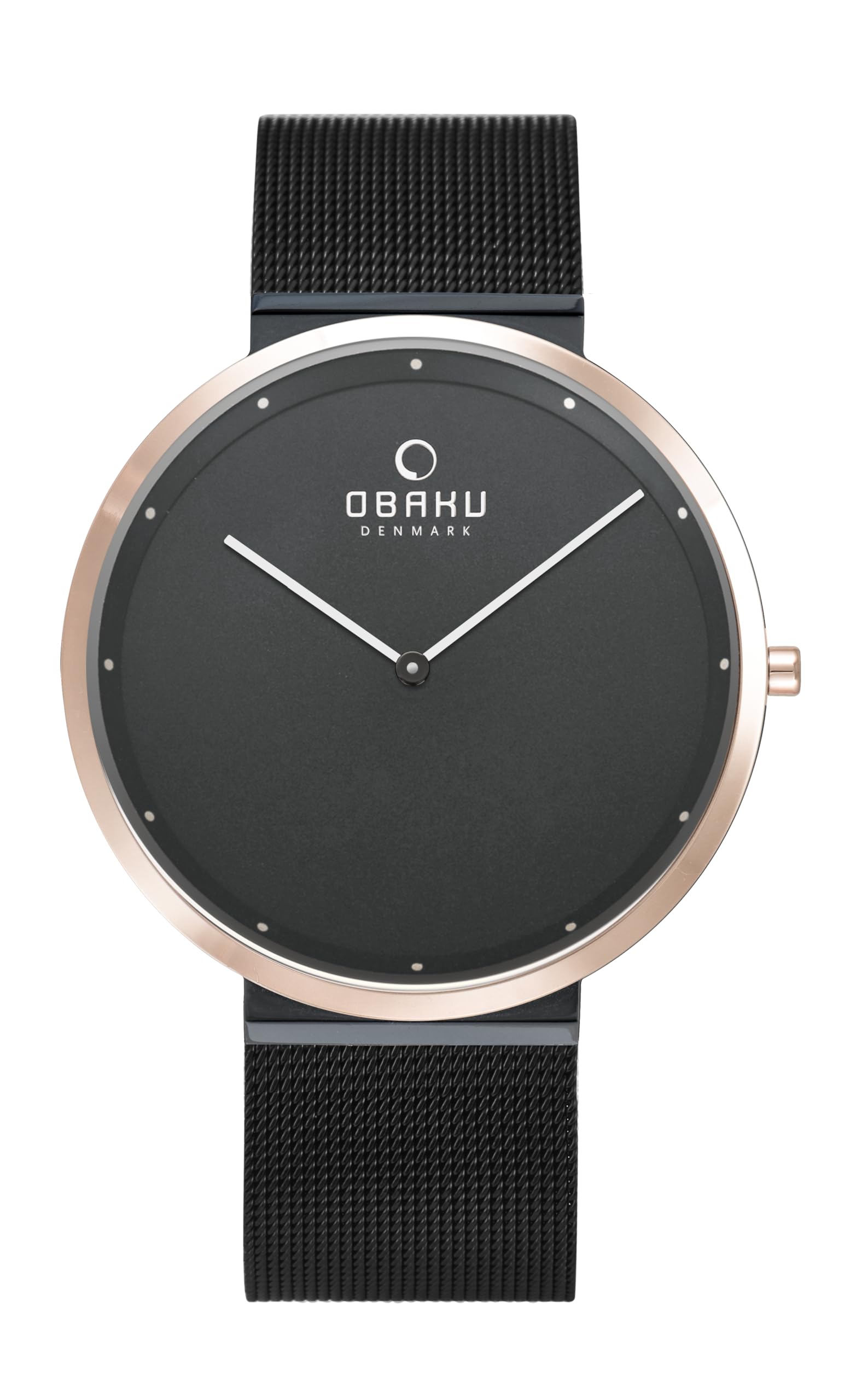 Obaku PAPIR-Night Analog Black Dial Mens Watch-V230GXMBMB (B07QLYMPL5) Amazon Price History, Amazon Price Tracker