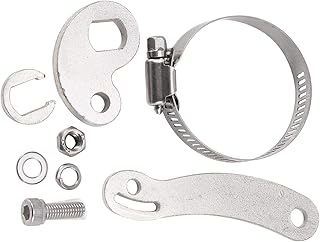 Bopfimer Electric Bicycle Spare Dropout Amplifier Easy Install Accessory Front Rear Replace Electric E Bike Torque Arm Dropout Amplifier Ebike Electric Bicycle Accessories