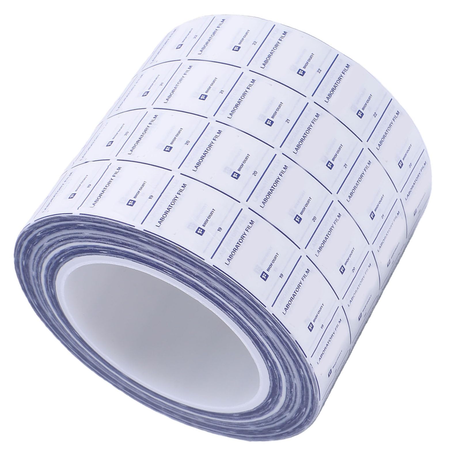 Pellicola da Laboratorio Involucro Trasparente Autoadesivo Multiuso per Sigillare Flaconi Piastre Petri 10 Cm X 38 M