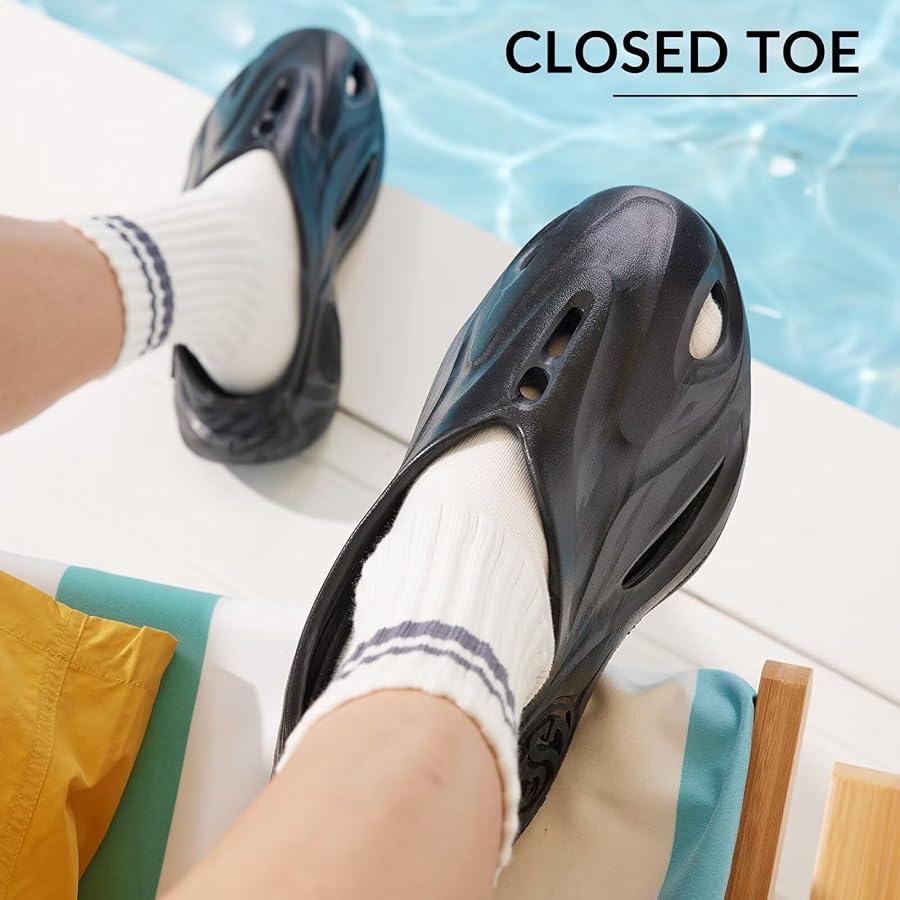 Amazon.com | 361° AG Whale 2 Recovery slides for men arch support