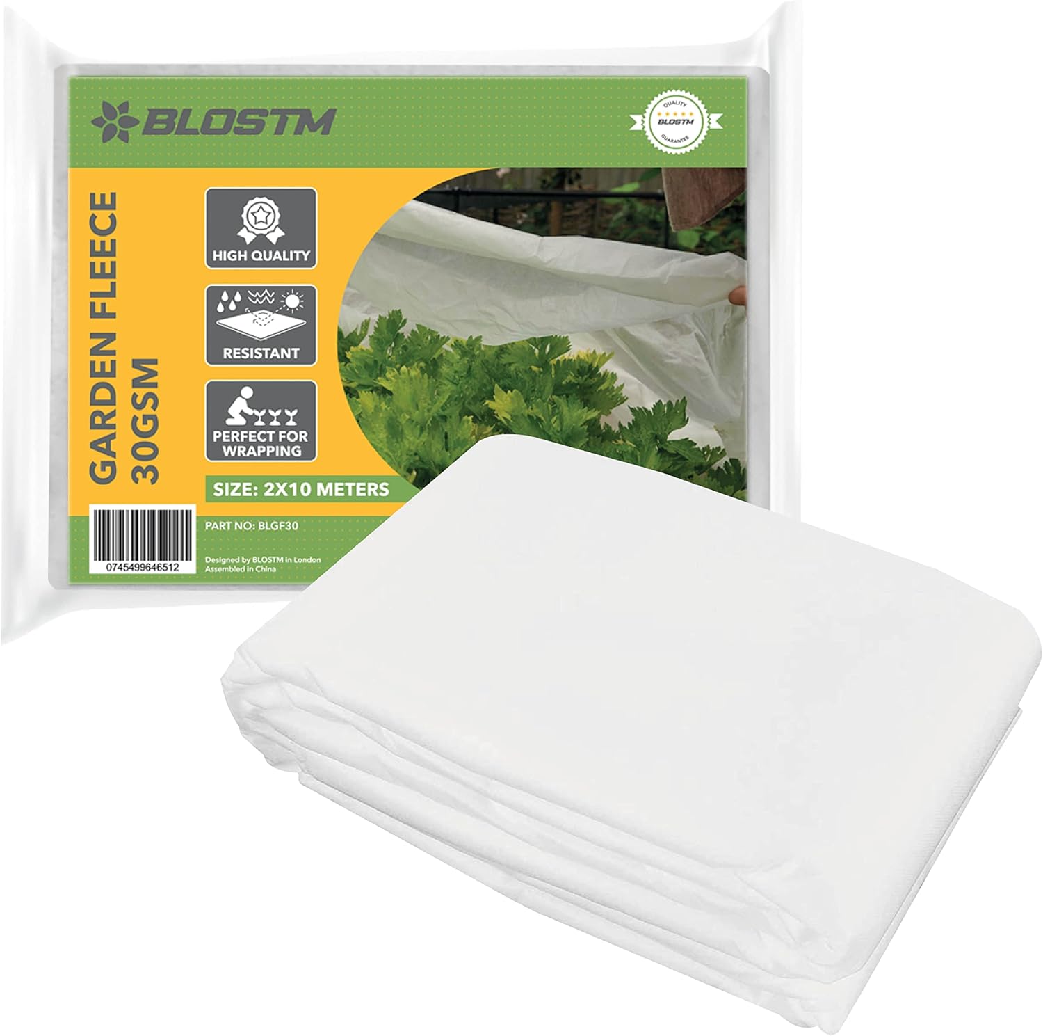 BLOSTM Garden Fleece Plant Protection Durable Cloth Winter Frost