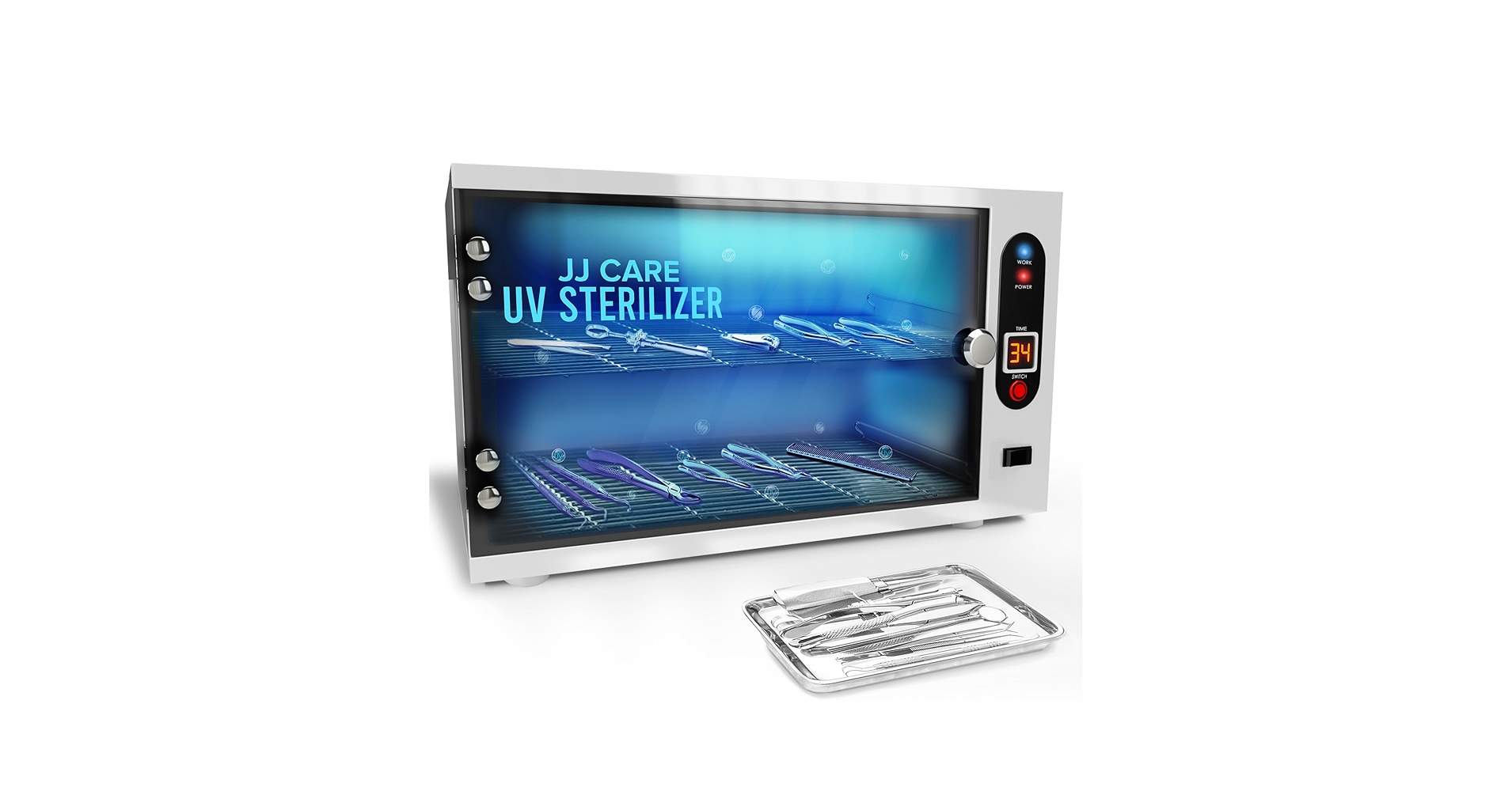 Amazon.com: JJ CARE UV Sterilizer 8 Liter Capacity, UV Light