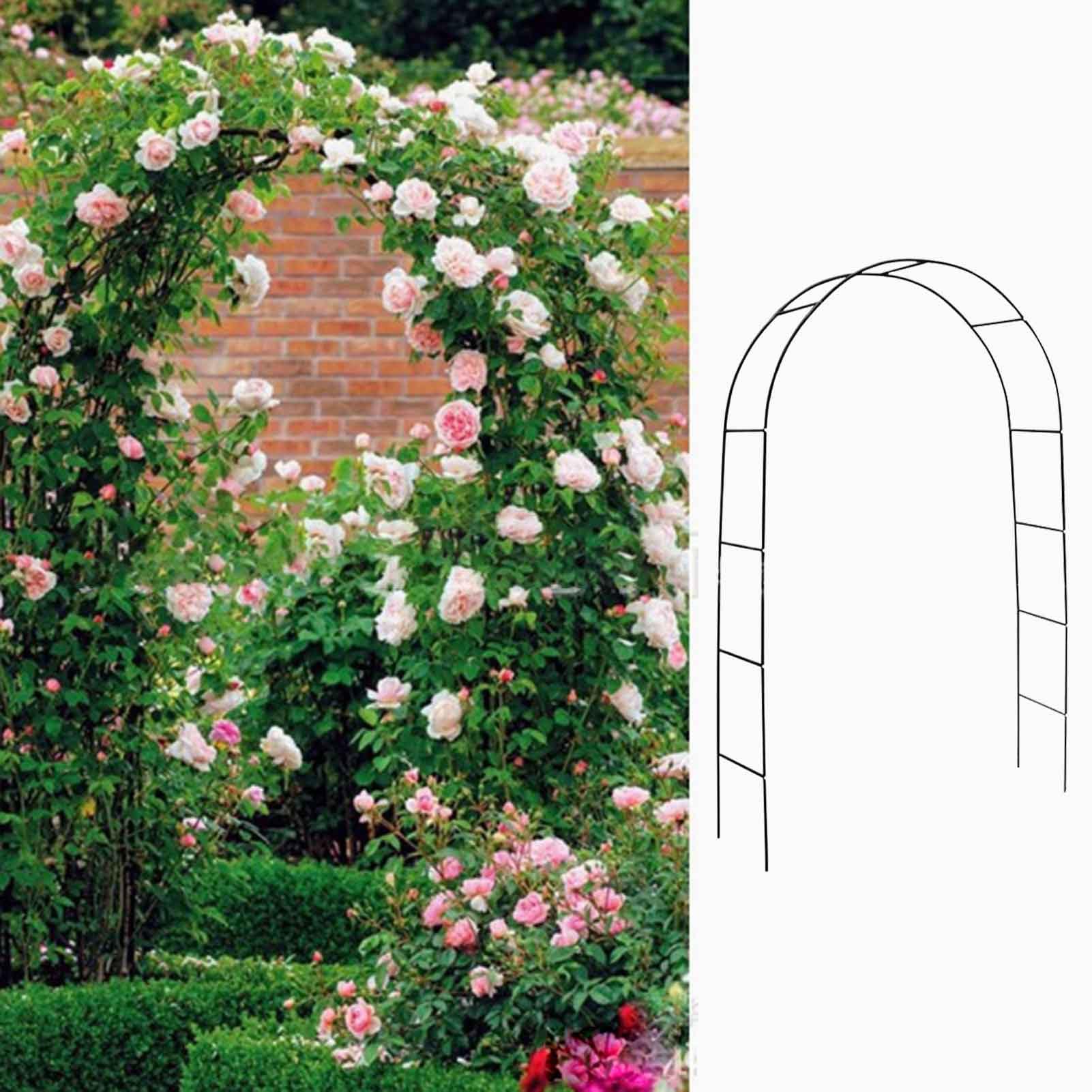 Soporte de Boda – Marco de Soporte para telón de Fondo Floral y decoración