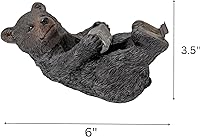 Vista 2 de Adorable dispensador de cinta de oso negro para cabaña estilo cabaña - oficina, escritorio, papel de regalo