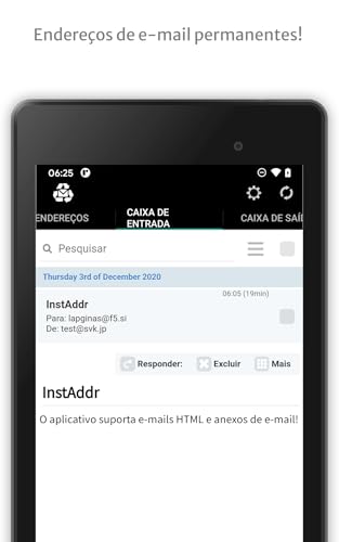 InstAddr - Instant Email Address