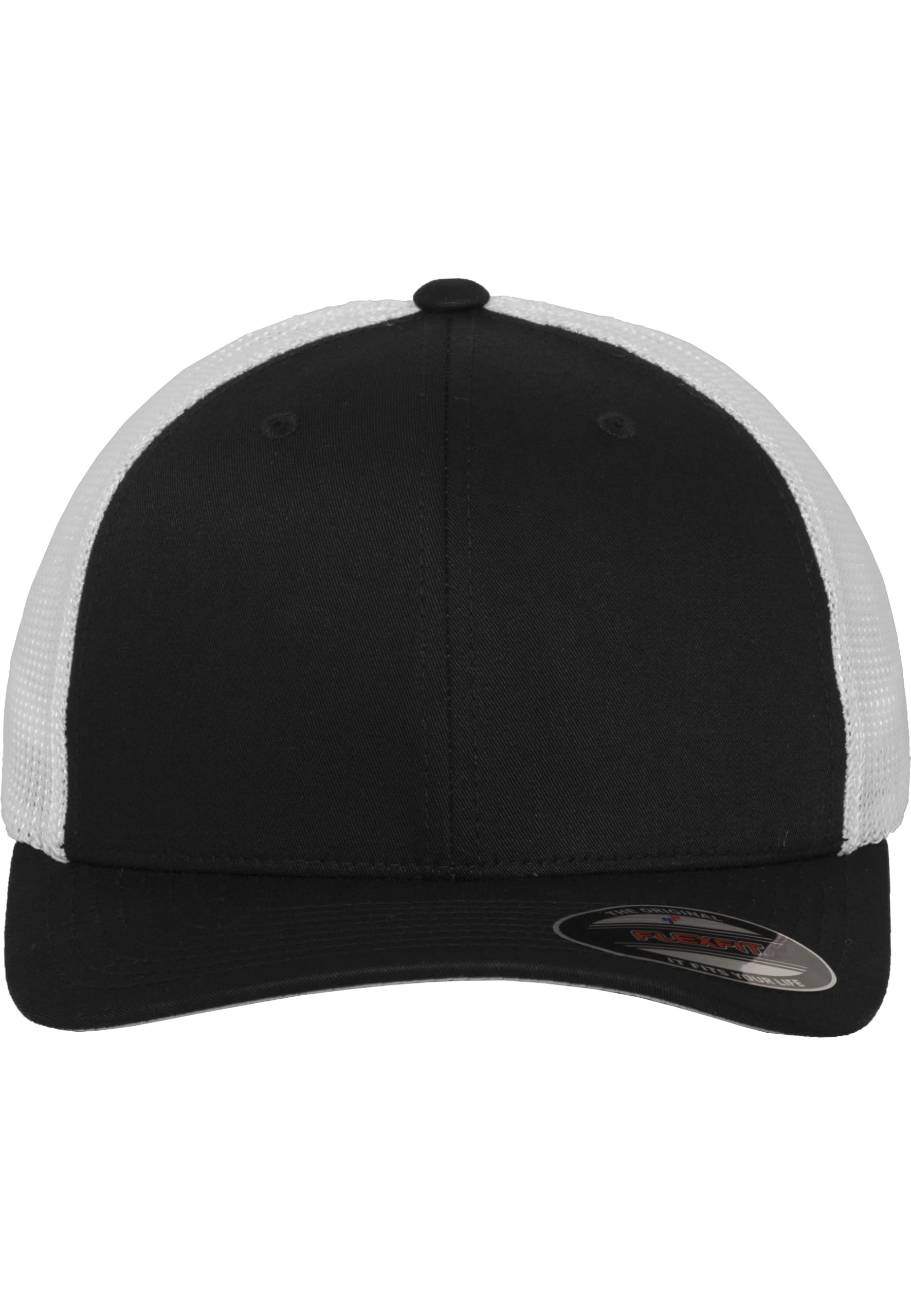 Flexfit Unisex Noir Cap Mesh 2-Tone