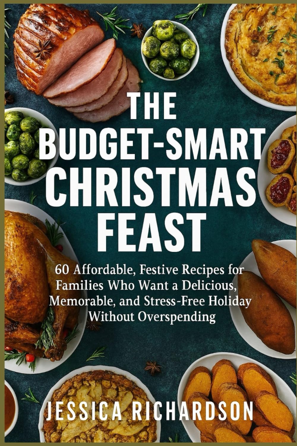 THE BUDGET-SMART CHRISTMAS FEAST: 60 Affordable, Festive Recipes for Families Who Want a Delicious, Memorable, and Stress-Free Holiday Without Overspending