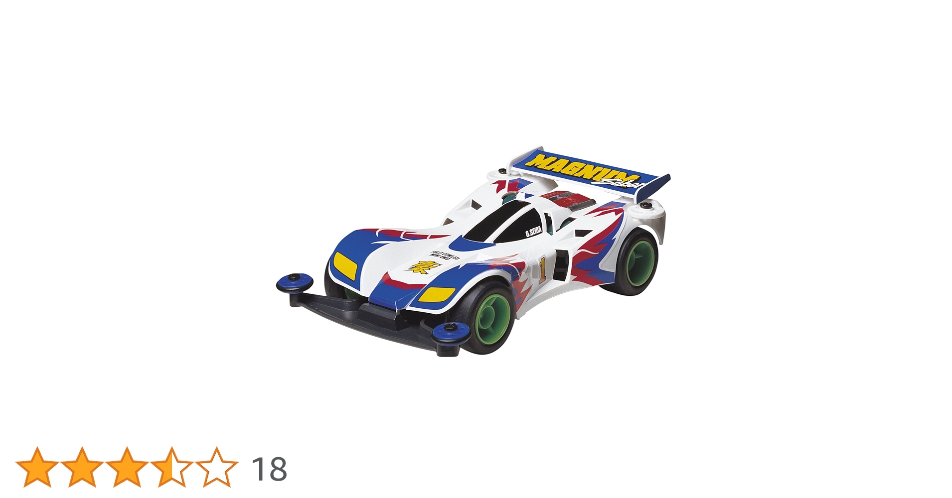 1/32 Fully Cowled Mini 4WD #01 Magnum Saber (Super I Chassis