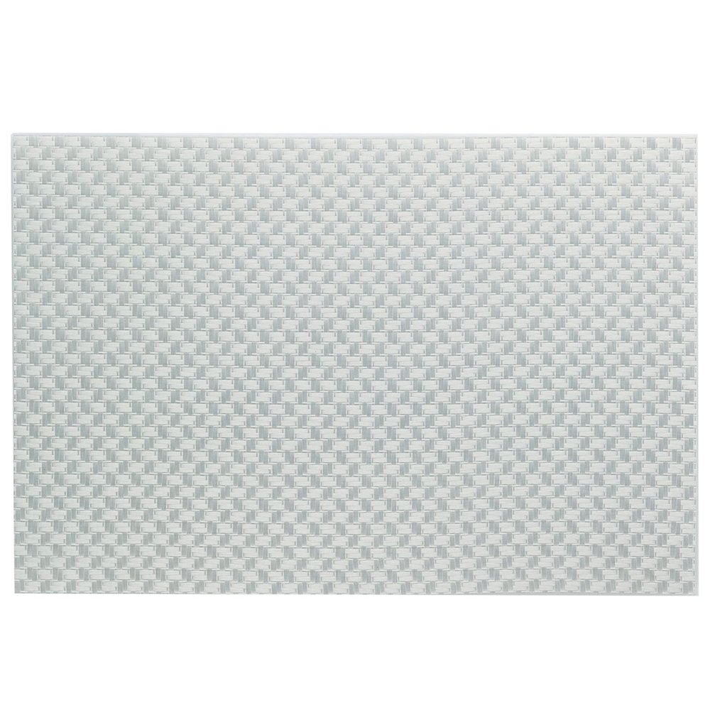 Kela "Plato Placemats, Plastic, White, 45 x 30 cm