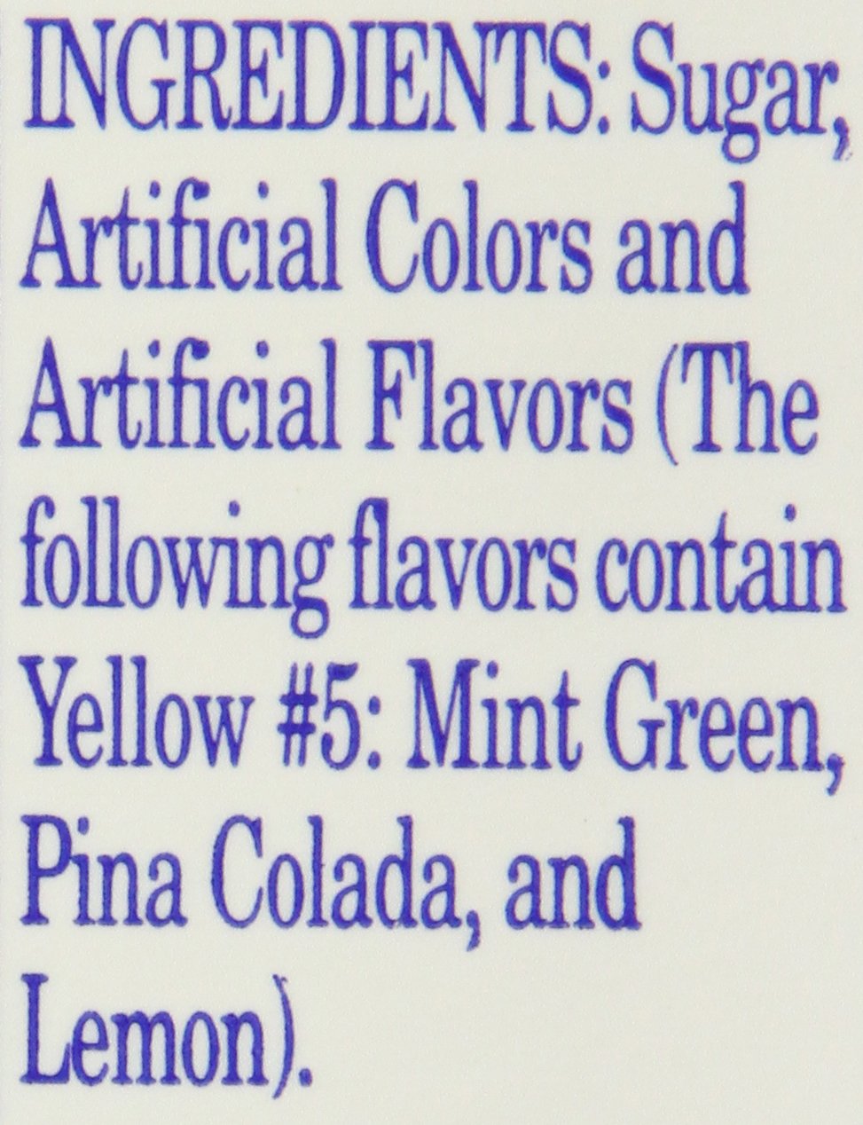 Great Western Floss Sugar, Grape Flavored