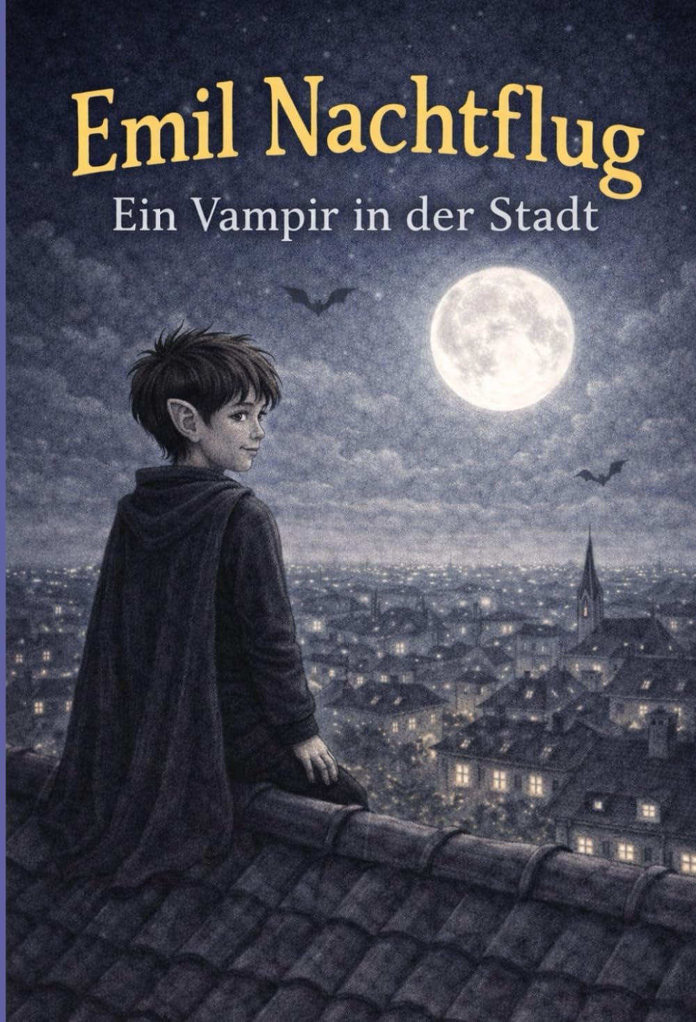 Emil Nachtflug – Ein Vampir in der Stadt