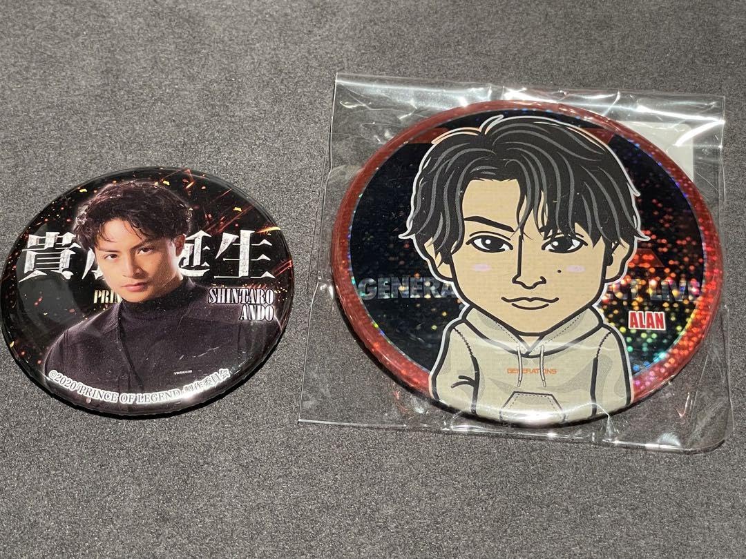 白濱亜嵐 75mm缶バッジ BD レア 白濱亜嵐75mm缶バッジ 白濱亜嵐 75mm缶バッジ BD レア 白濱亜