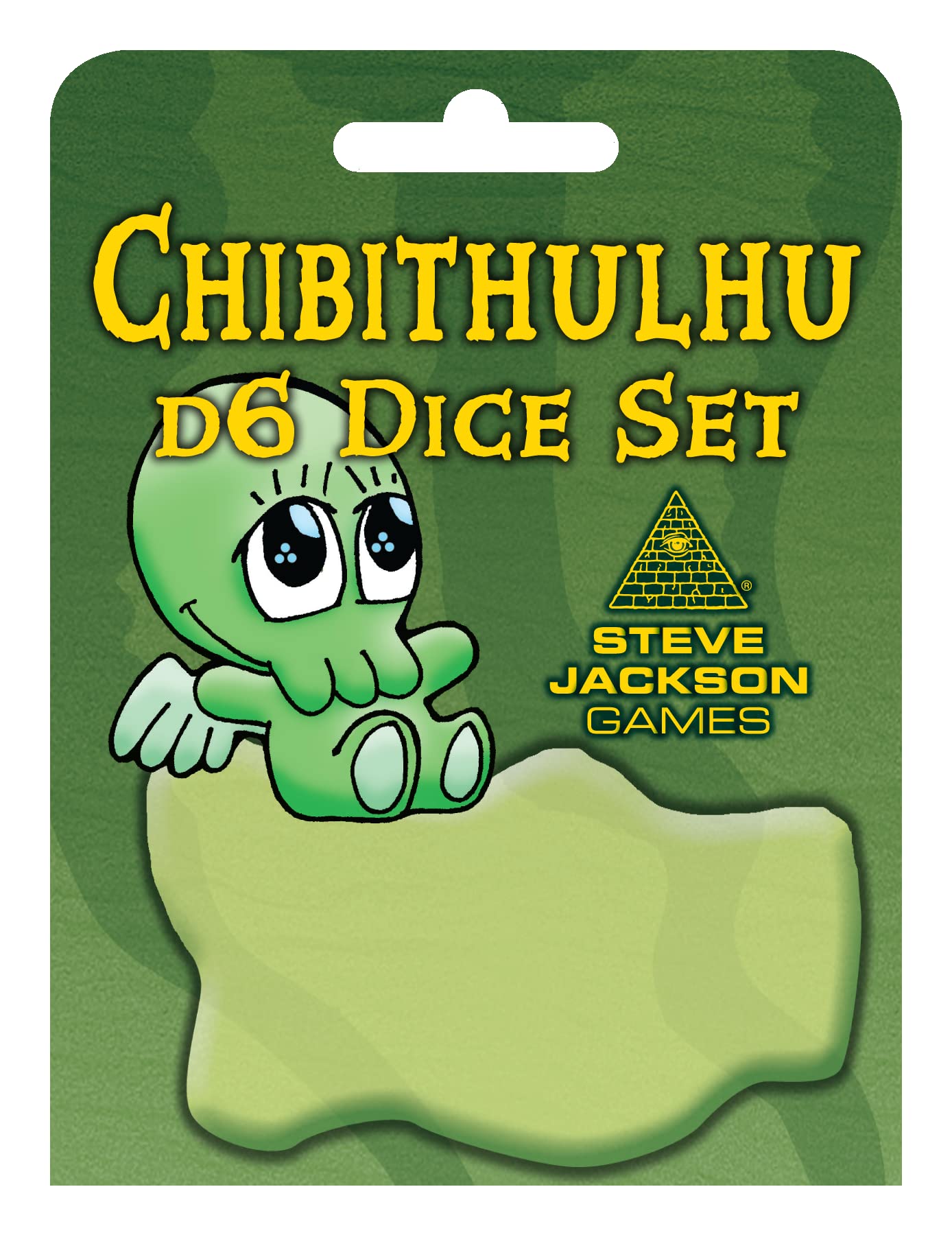 Pick A Card Dice Set By Steve Jackson Games