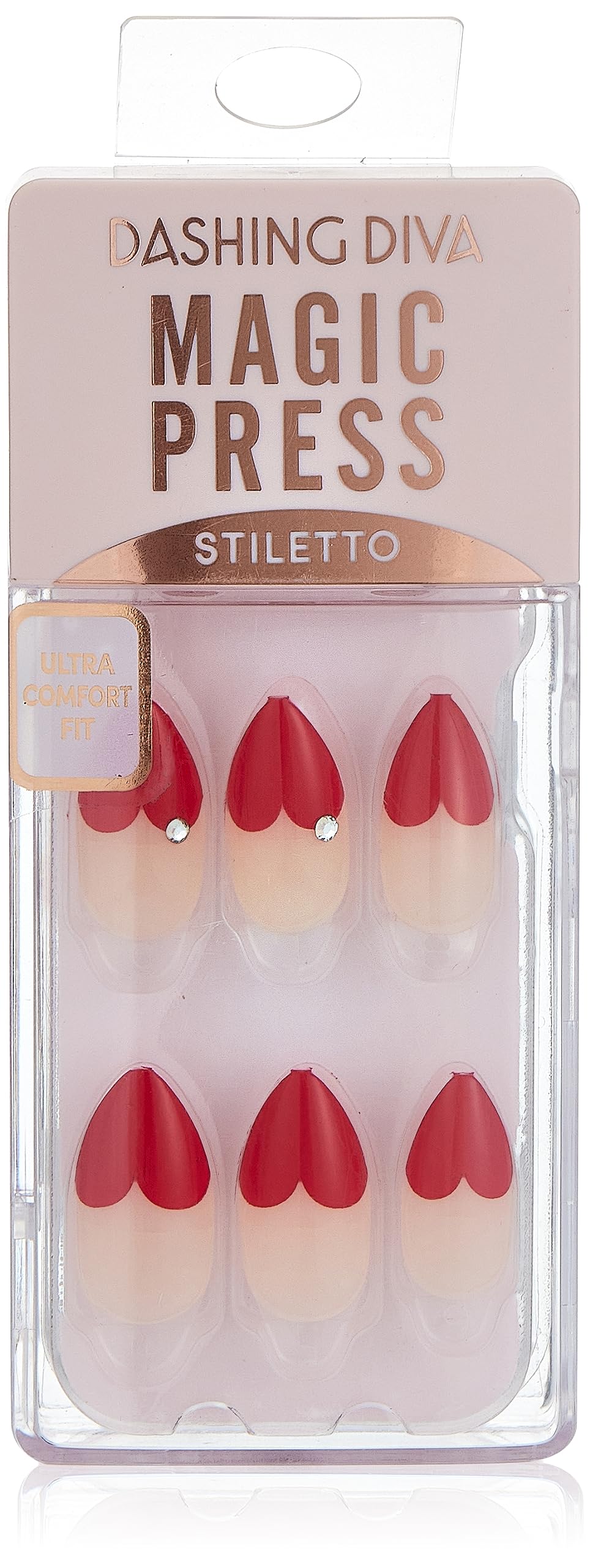 Dashing Diva MAGIC PRESS Heart French