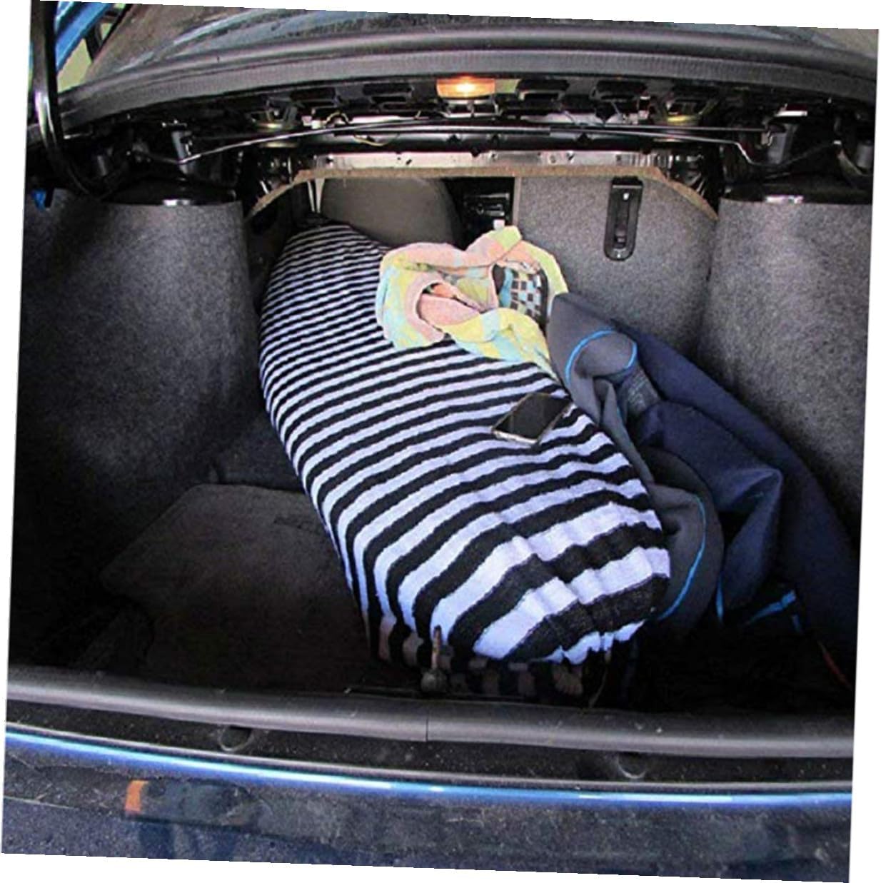 Surfboard Cover and Snowboard Storage Bag Lightweight 180x50cm Protective Sleeve for Surfing and Skiing Outdoor Use Random Color