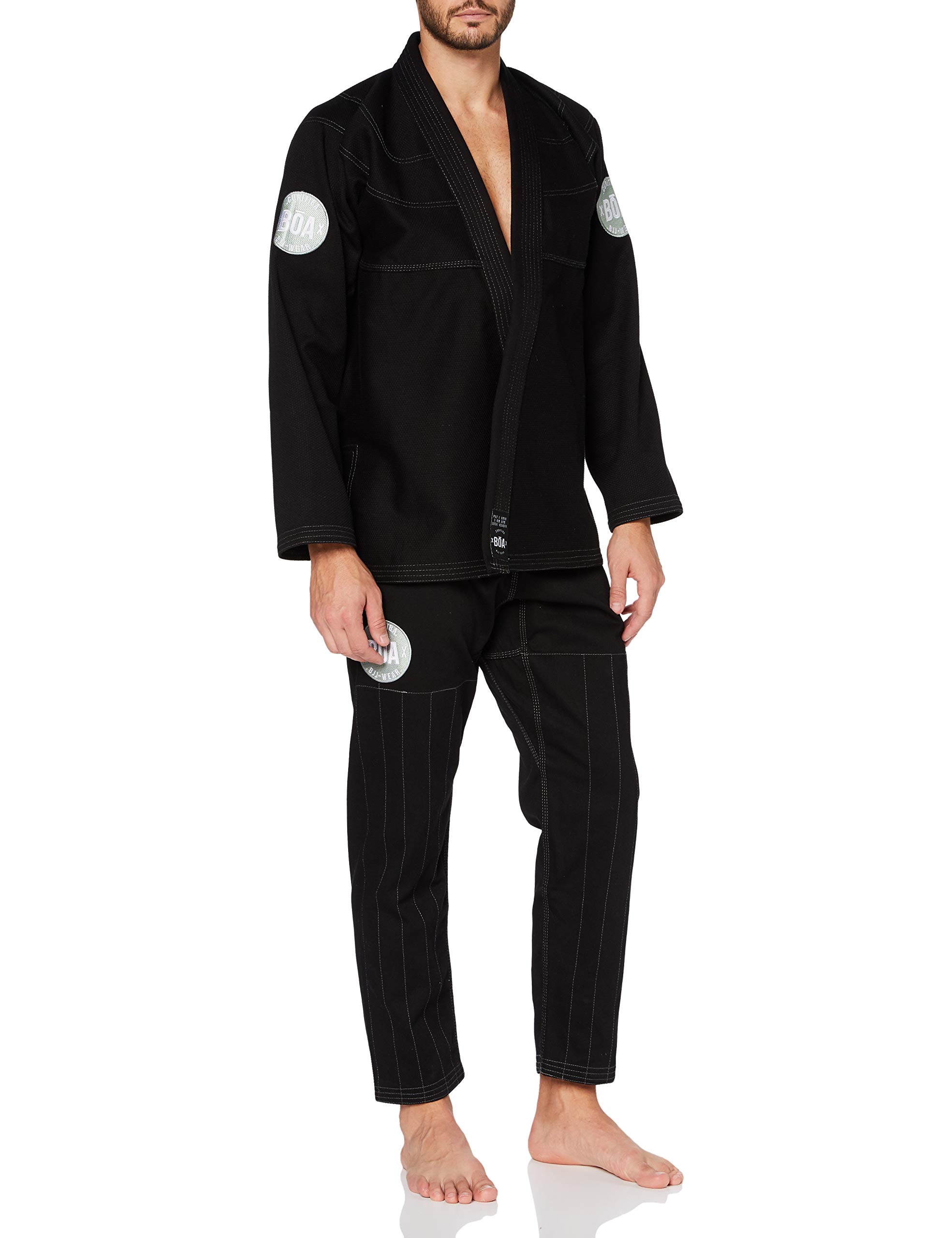Curitiba Bjj Gi Kimono. Hombre A1S Negro