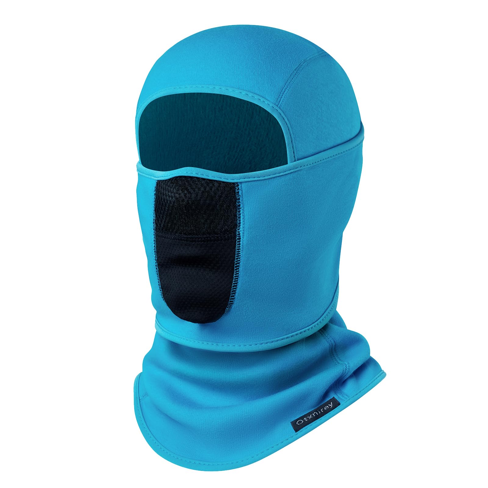 Balaclava Ski Mask (with Breathable Holes) Windproof Winter Fleece Neck Face Warmer for Men&Women Blue